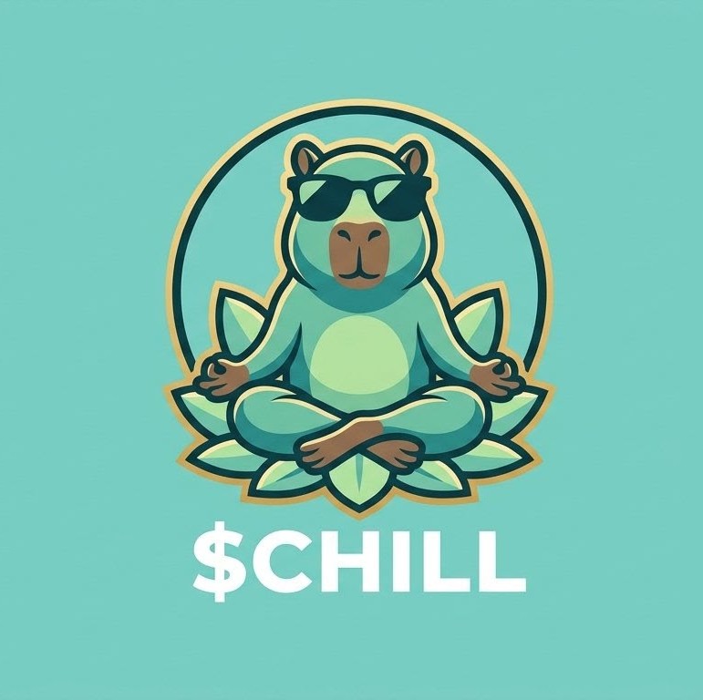 $CHILL Capybara Logo